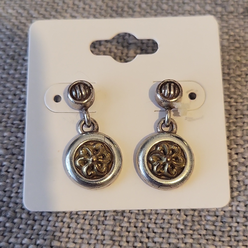 Brighton "Cherished" Necklace and Earrings - Picture 6 of 7